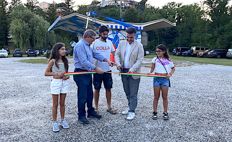 Inaugurato il nuovo murale alla Cantina Sociale Sette Colli